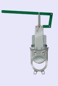Stainless Plate Valve Lever Operated