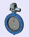 Double Flanged Butterfly Valve Electric
