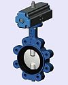 Lugged Butterfly Valve Pneumatic