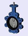 Lugged Butterfly Valve Bare Shaft