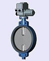 Large Wafer Butterfly Valve Electric